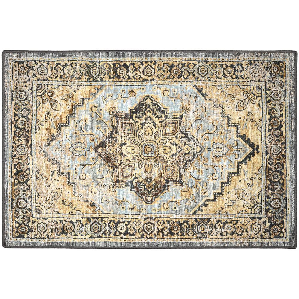 Jericho JC2 Pewter 2' x 3' Rug. Picture 1