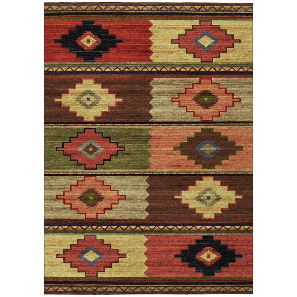 Indoor/Outdoor Phoenix PH1 Canyon Washable 2'6" x 3'10" Rug. Picture 1