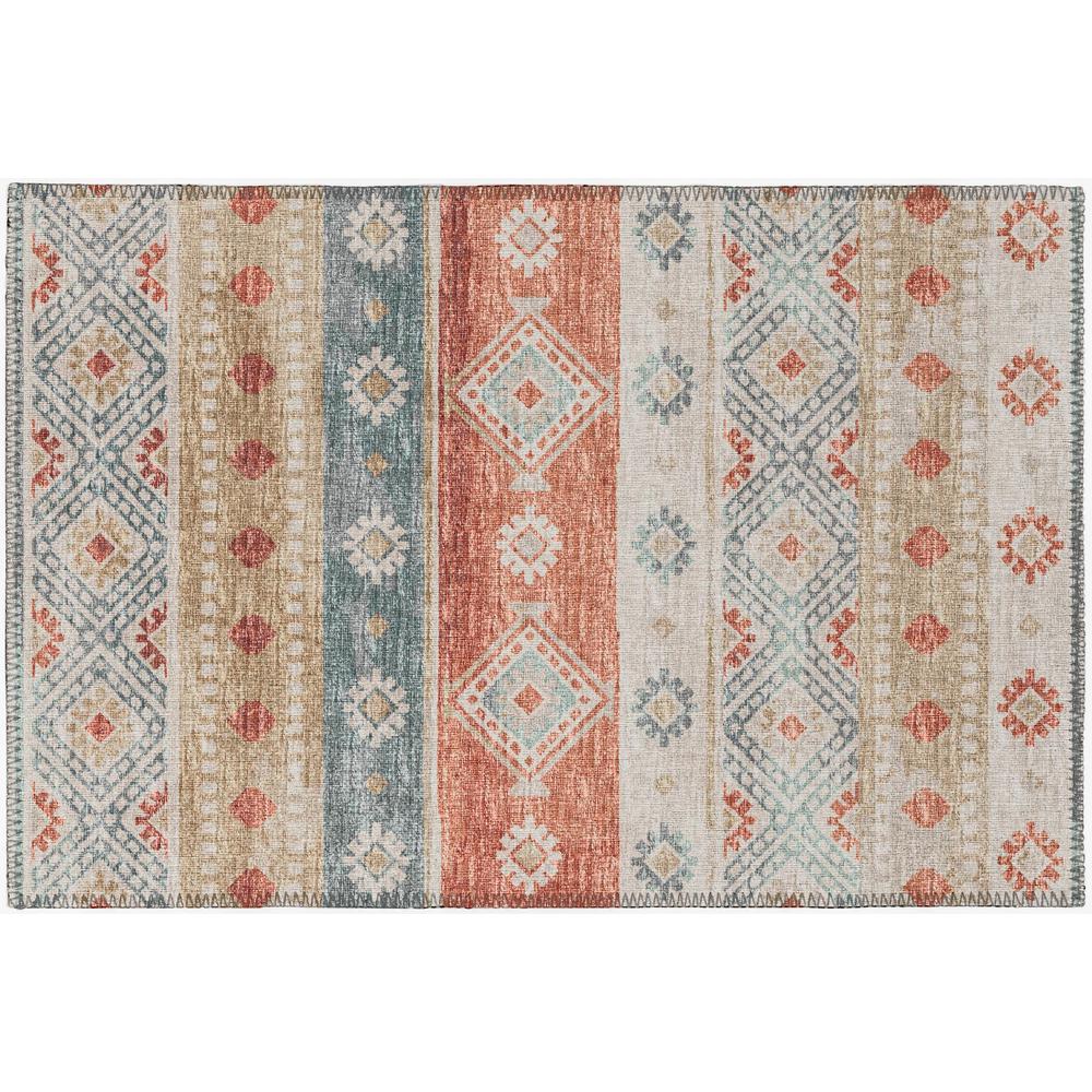 Indoor/Outdoor Sedona SN12 Canyon Washable 1'8" x 2'6" Rug. Picture 1