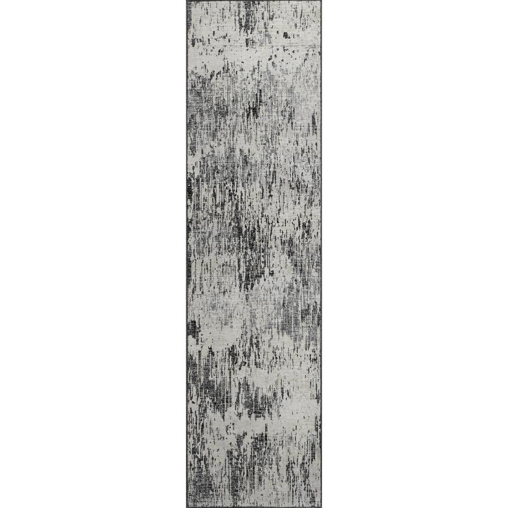 Camberly CM1 Graphite 2'3" x 7'6" Runner Rug. Picture 1