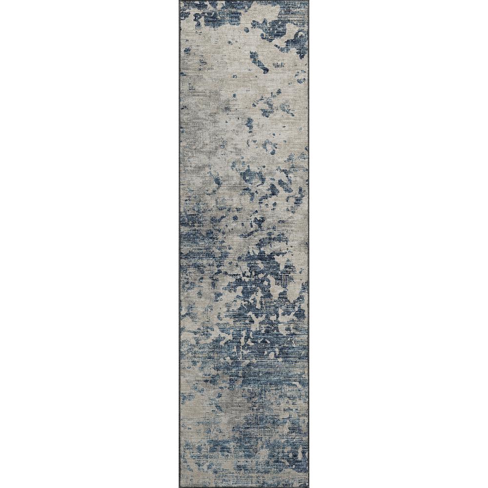 Camberly CM5 Ink 2'3" x 7'6" Runner Rug. Picture 1