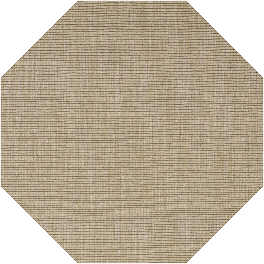 Monaco Sisal MC100 Taupe 10' x 10' Octagon Rug. The main picture.