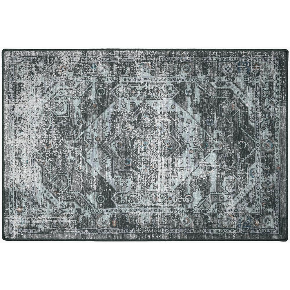 Jericho JC5 Steel 2' x 3' Rug. Picture 1