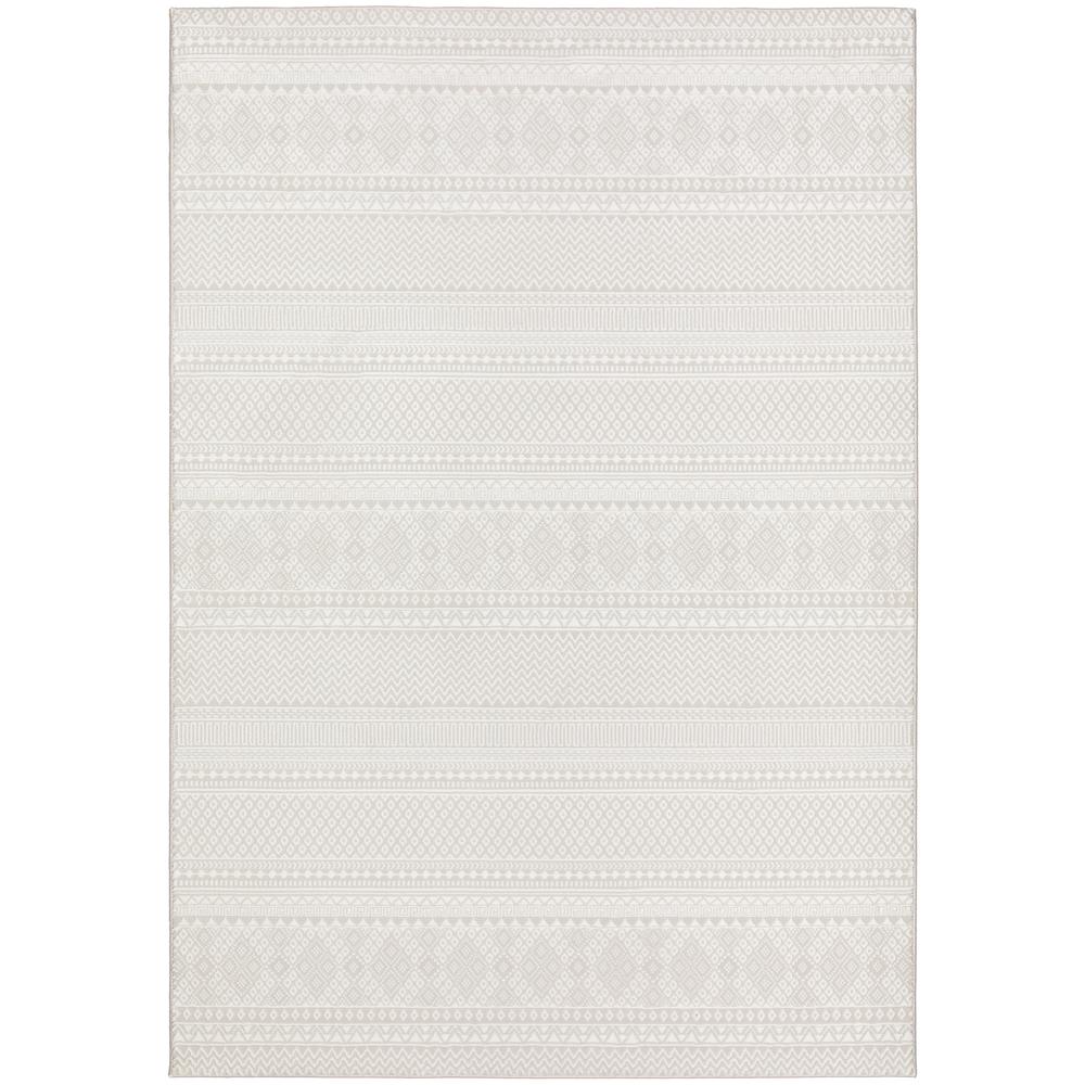Rhodes RR2 Ivory 3'2" x 5'1" Rug. Picture 1