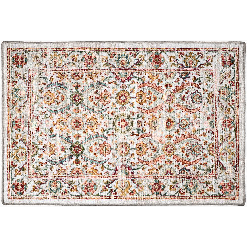 Jericho JC1 Ivory 2' x 3' Rug. Picture 1