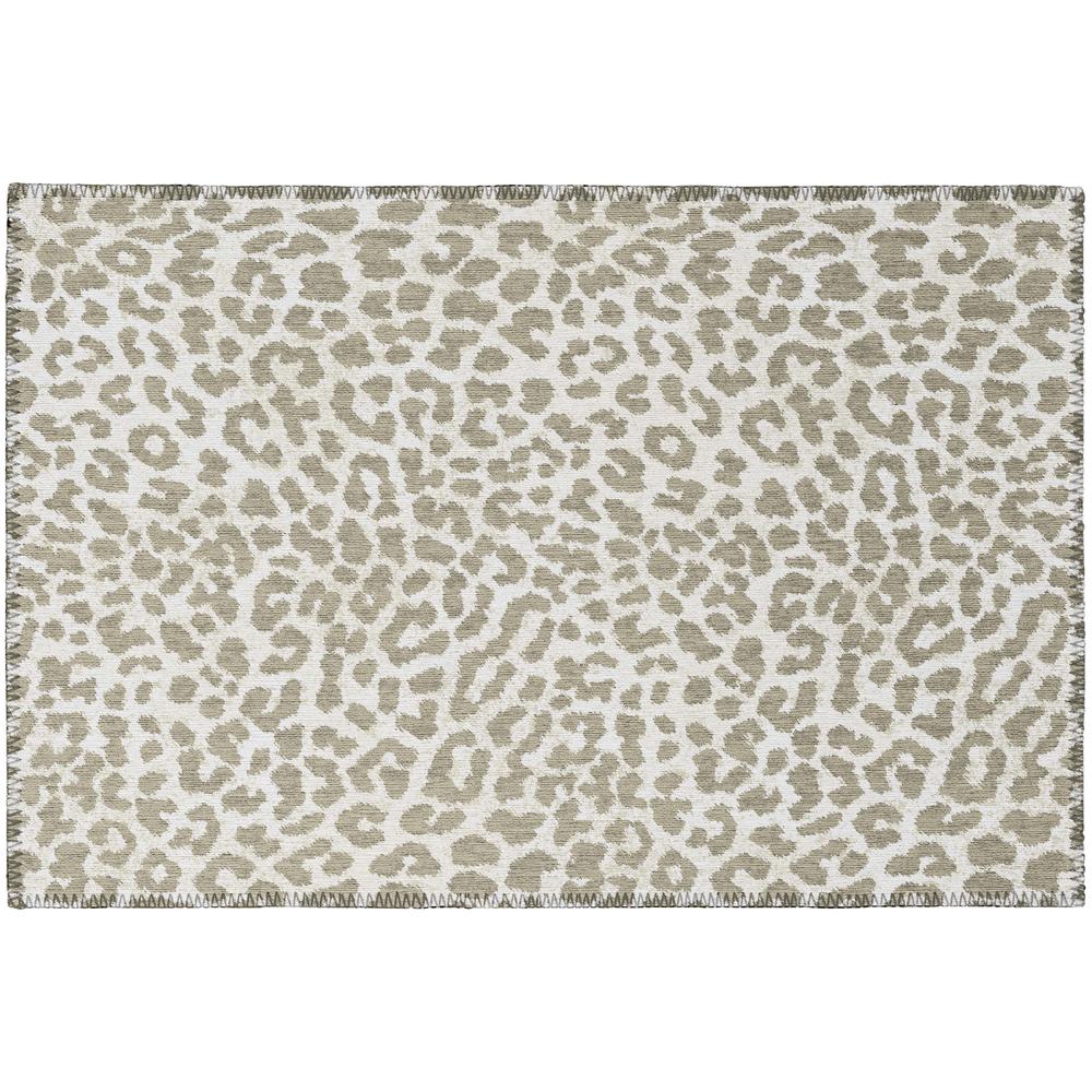 Indoor/Outdoor Mali ML2 Stone Washable 1'8" x 2'6" Rug. Picture 1