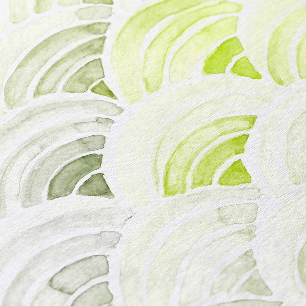 Indoor/Outdoor Seabreeze SZ5 Lime-In Washable 2'6" x 3'10" Rug. Picture 3