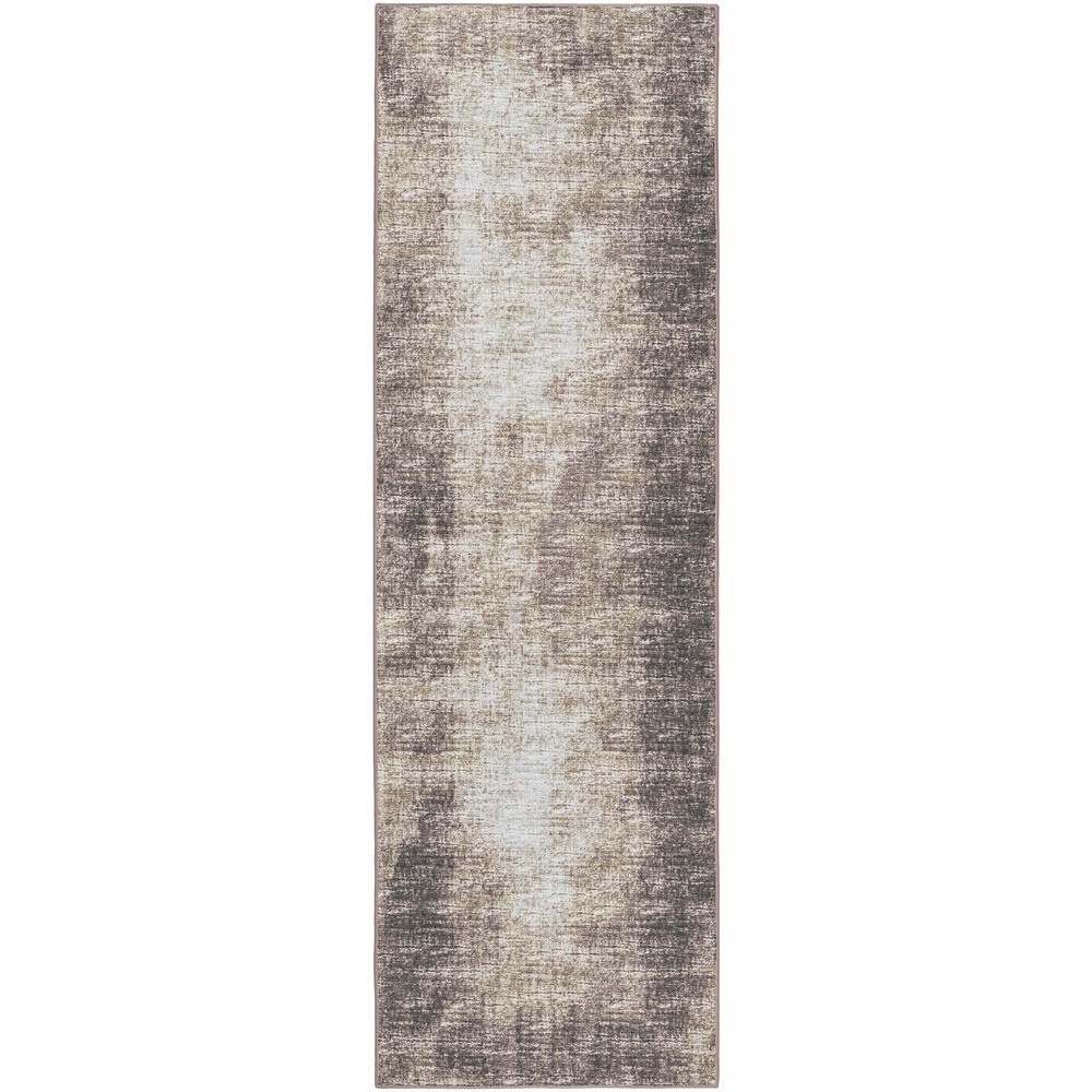 Winslow WL1 Taupe 2'6" x 12' Runner Rug. Picture 1