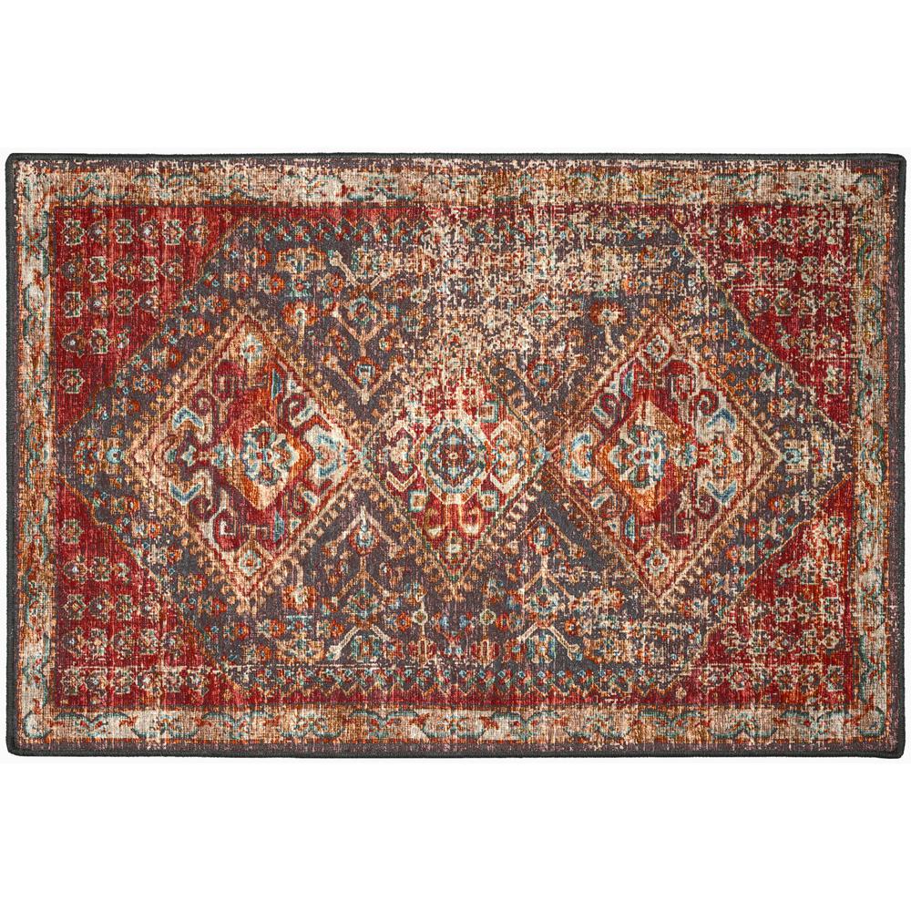 Jericho JC9 Canyon 2' x 3' Rug. Picture 1
