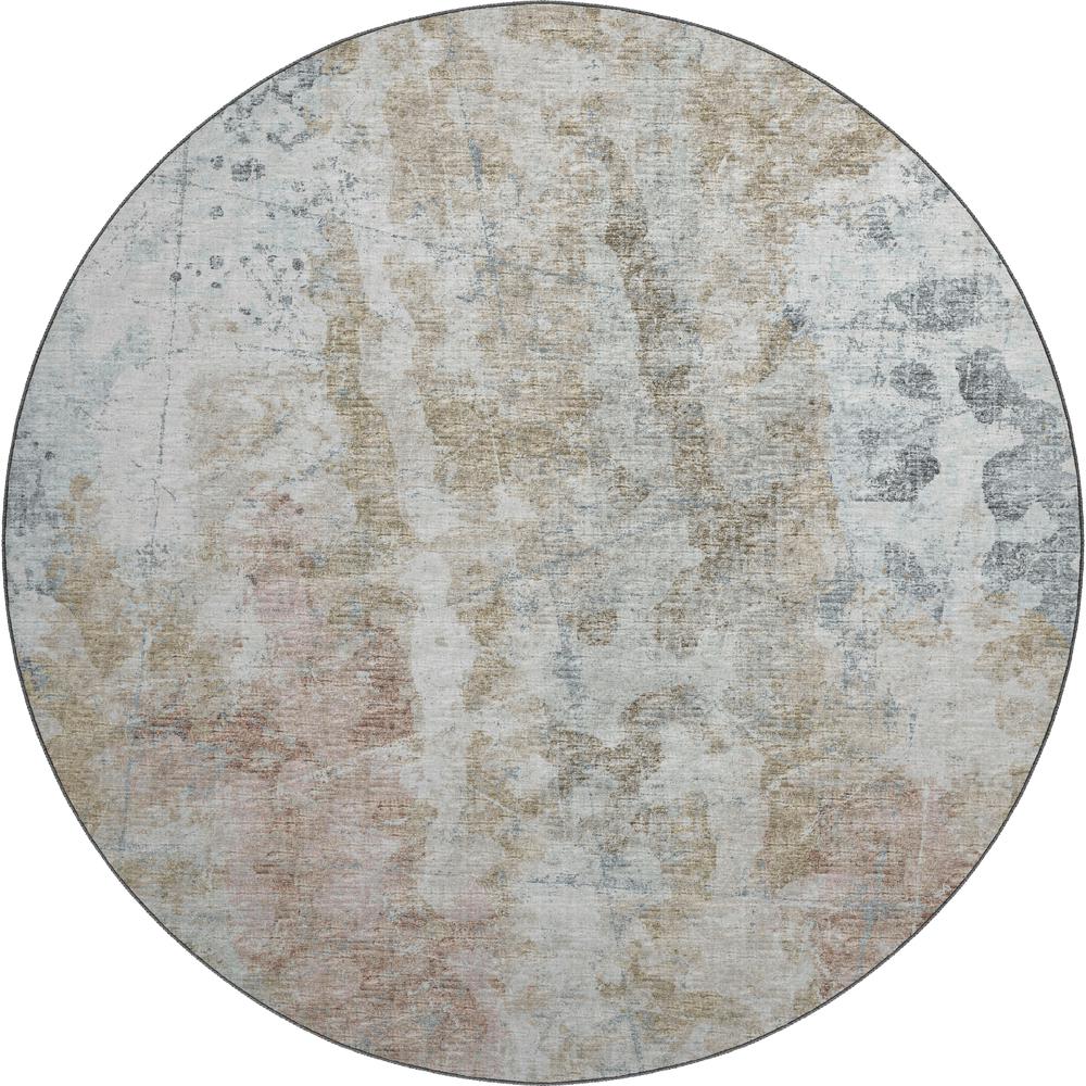 Camberly CM3 Midnight 8' x 8' Round Rug. Picture 1