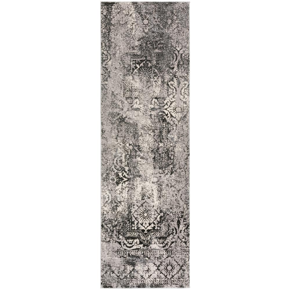 Cascina CC7 Carbon 2'3" x 7'5" Runner Rug. Picture 1