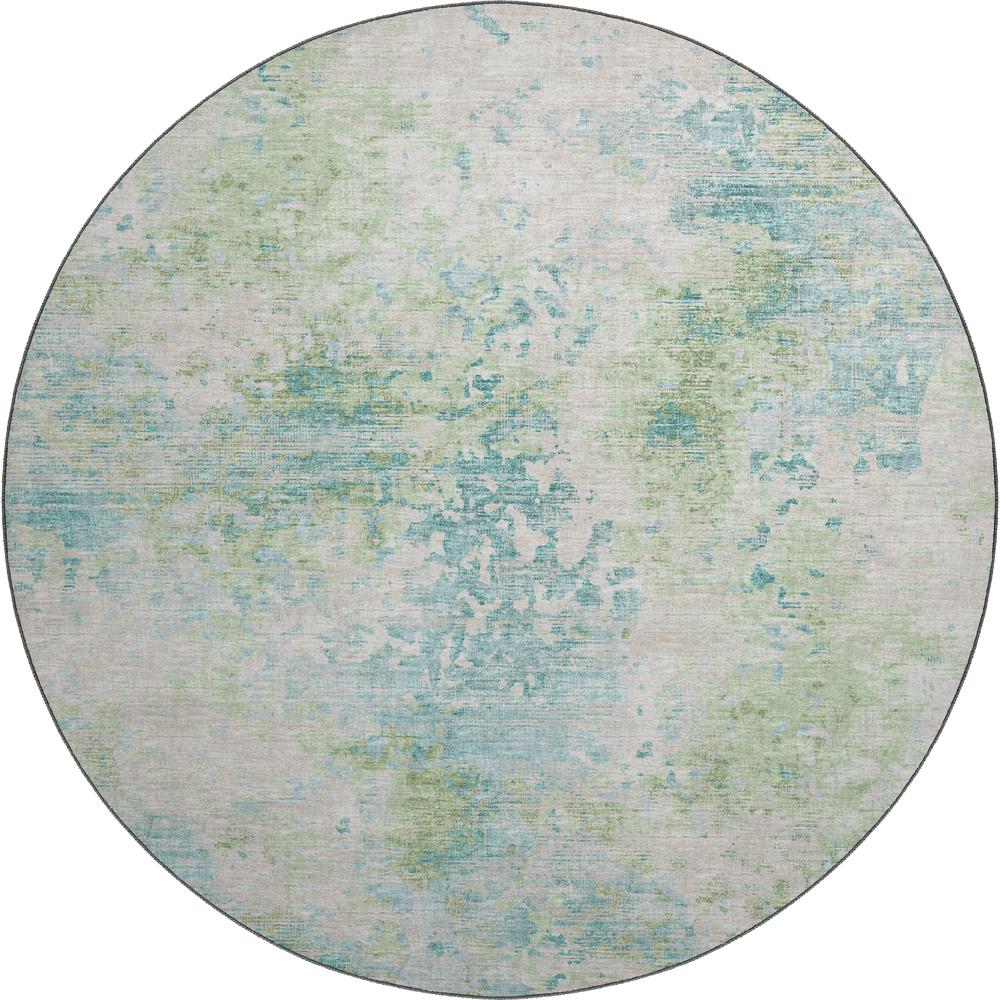 Camberly CM5 Meadow 8' x 8' Round Rug. Picture 1