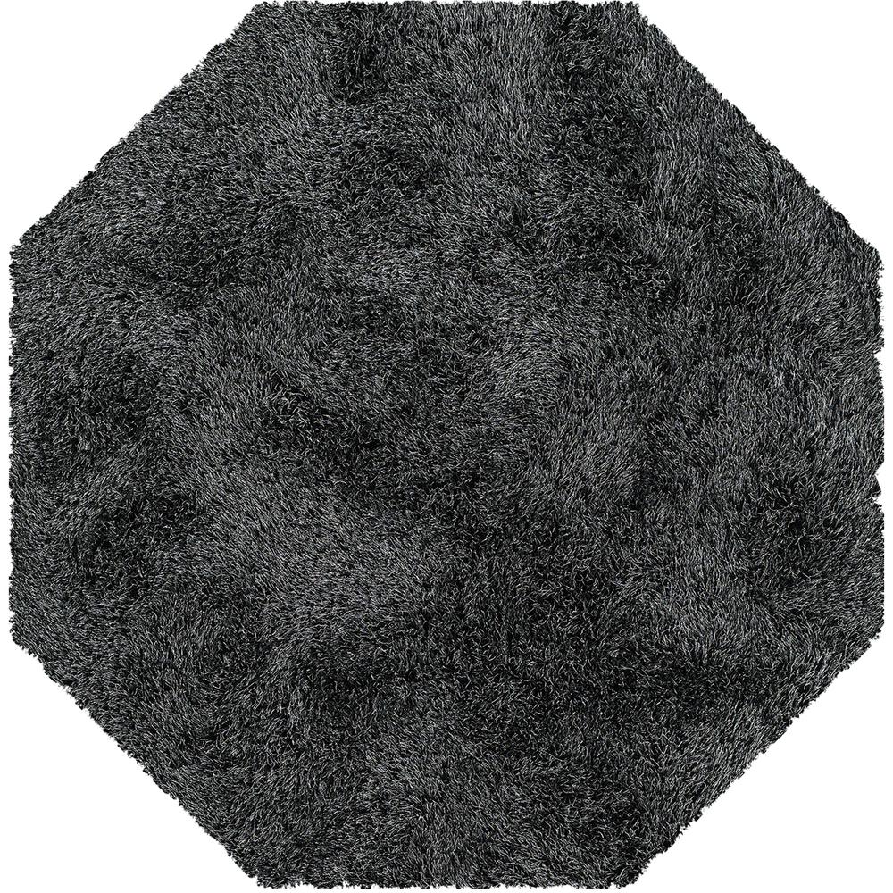 Impact IA100 Midnight 10' x 10' Octagon Rug. Picture 1