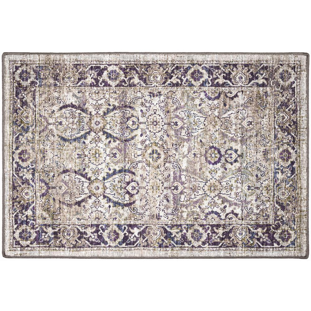 Jericho JC1 Oyster 2' x 3' Rug. Picture 1