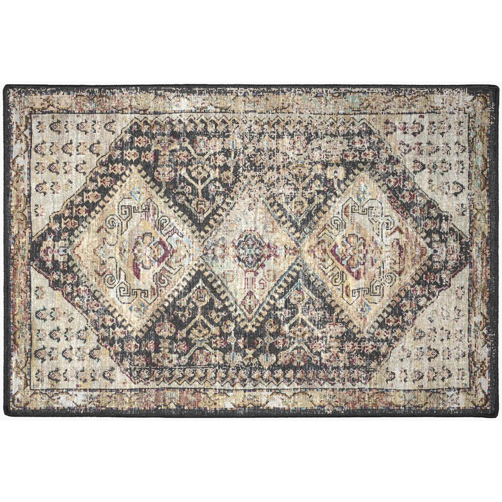Jericho JC9 Midnight 2' x 3' Rug. Picture 1