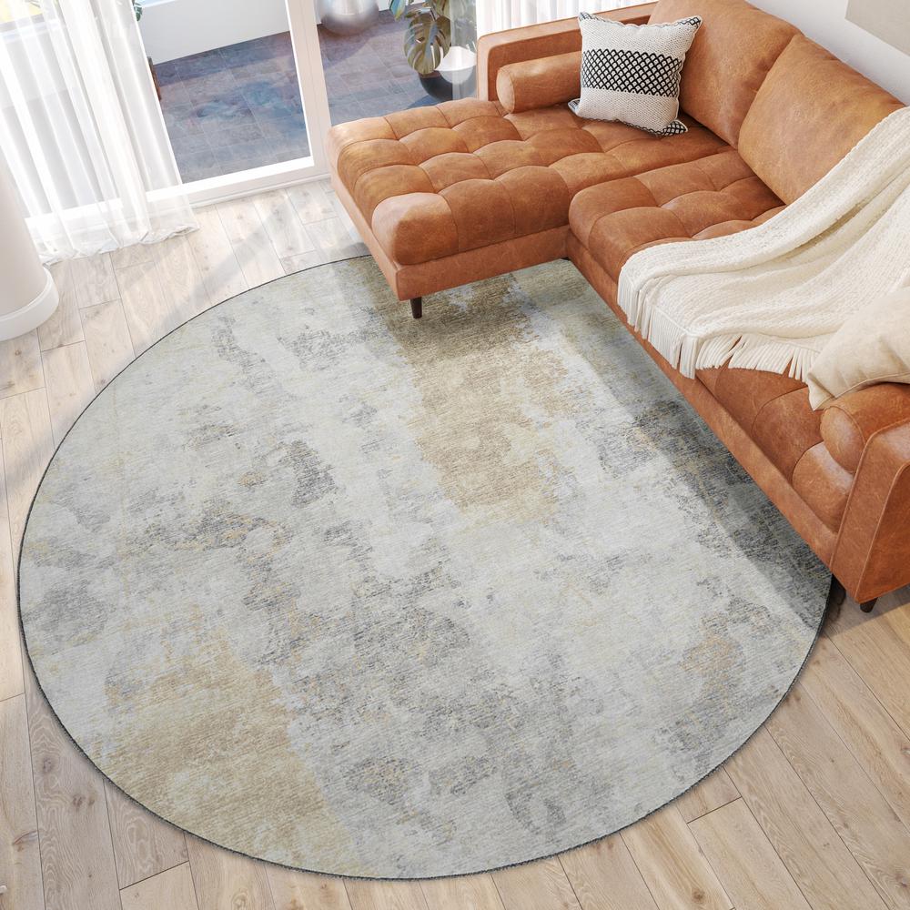 Camberly CM3 Biscotti 8' x 8' Round Rug. Picture 2