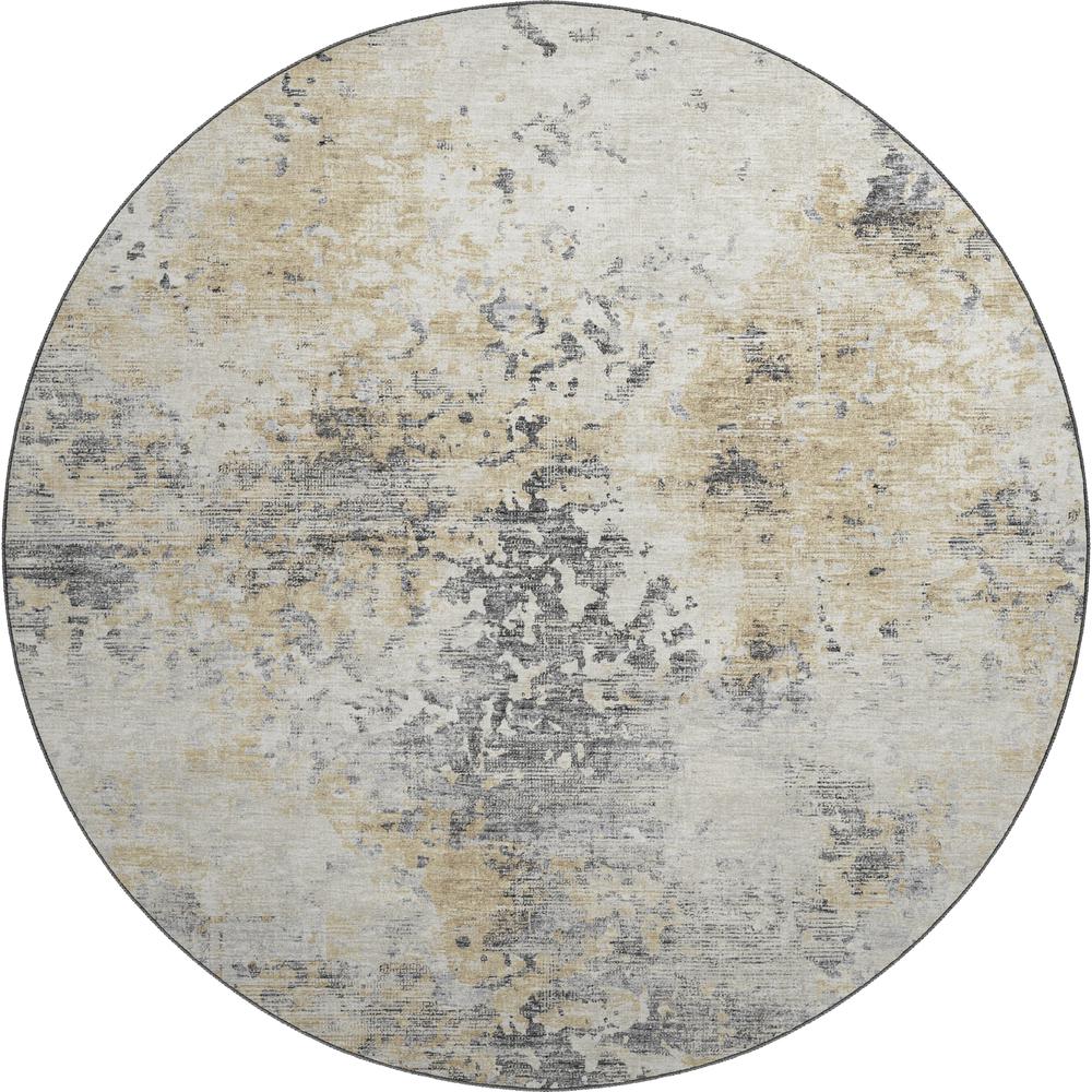 Camberly CM5 Mink 8' x 8' Round Rug. Picture 1