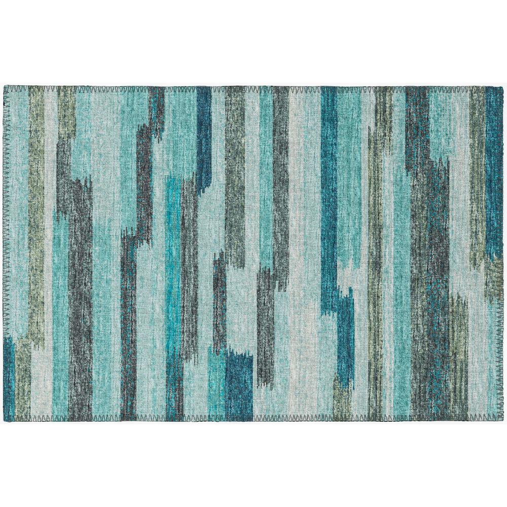 Indoor/Outdoor Sedona SN8 Poolside Washable 1'8" x 2'6" Rug. The main picture.