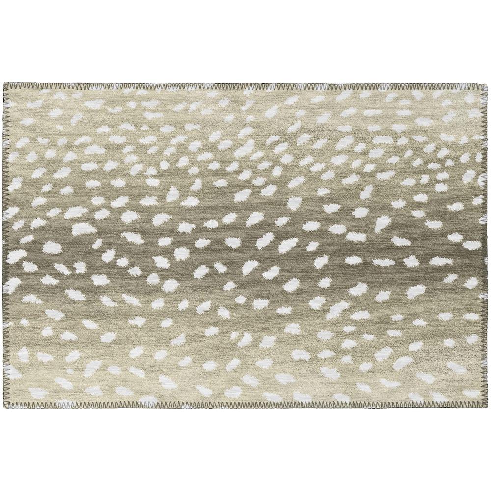 Indoor/Outdoor Mali ML3 Stone Washable 1'8" x 2'6" Rug. Picture 1