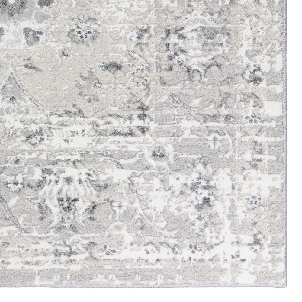 Ansley AAS38 Gray 3'2" x 5'1" Rug. Picture 3