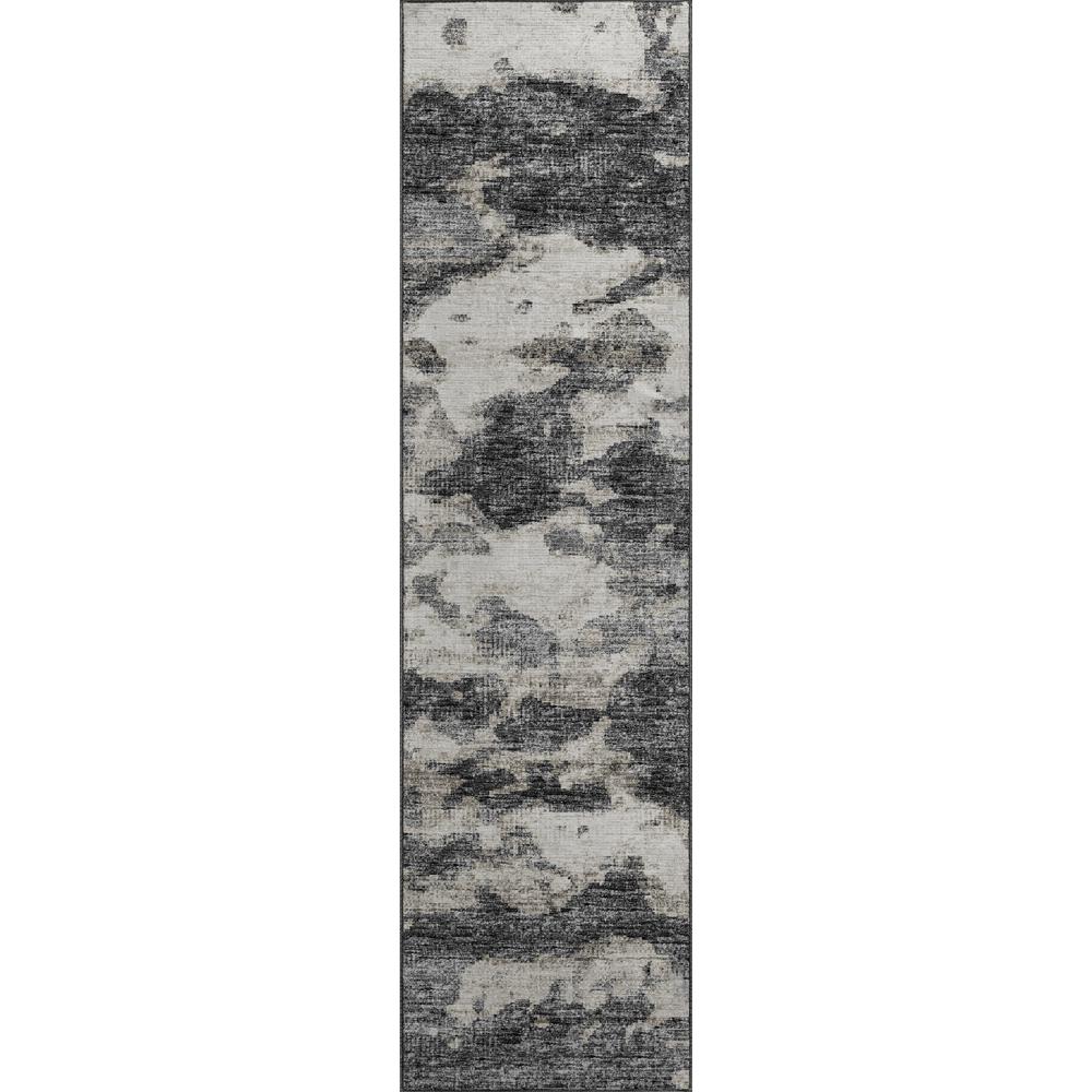 Camberly CM6 Midnight 2'3" x 7'6" Runner Rug. Picture 1