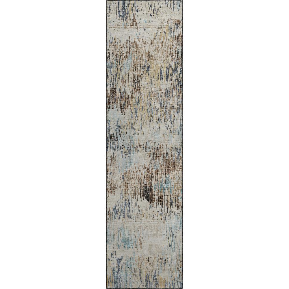 Camberly CM1 Driftwood 2'3" x 7'6" Runner Rug. Picture 1