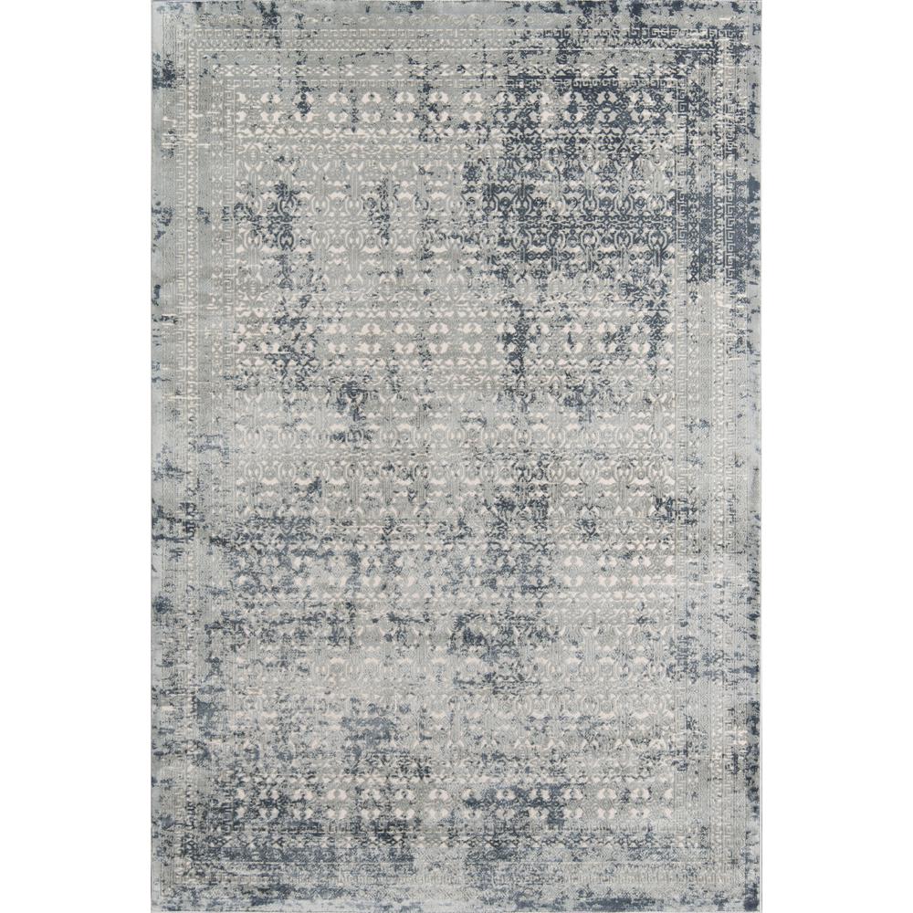 Traditional Rectangle Area Rug, Sage, 7'9" X 9'10". Picture 1