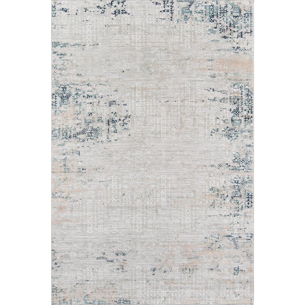 Genevieve Area RUG, Silver 7'9" X 9'10". Picture 1
