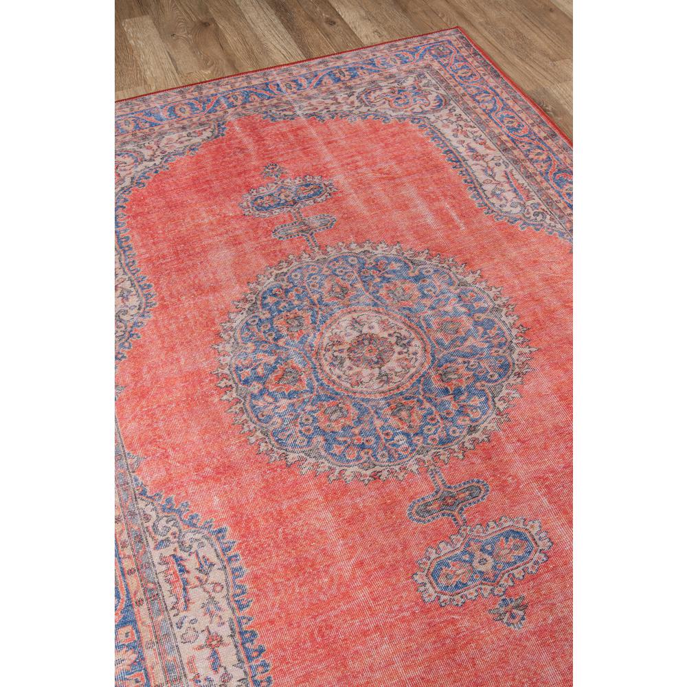 Traditional Runner Area Rug, Red, 2'3" X 7'6" Runner. Picture 2