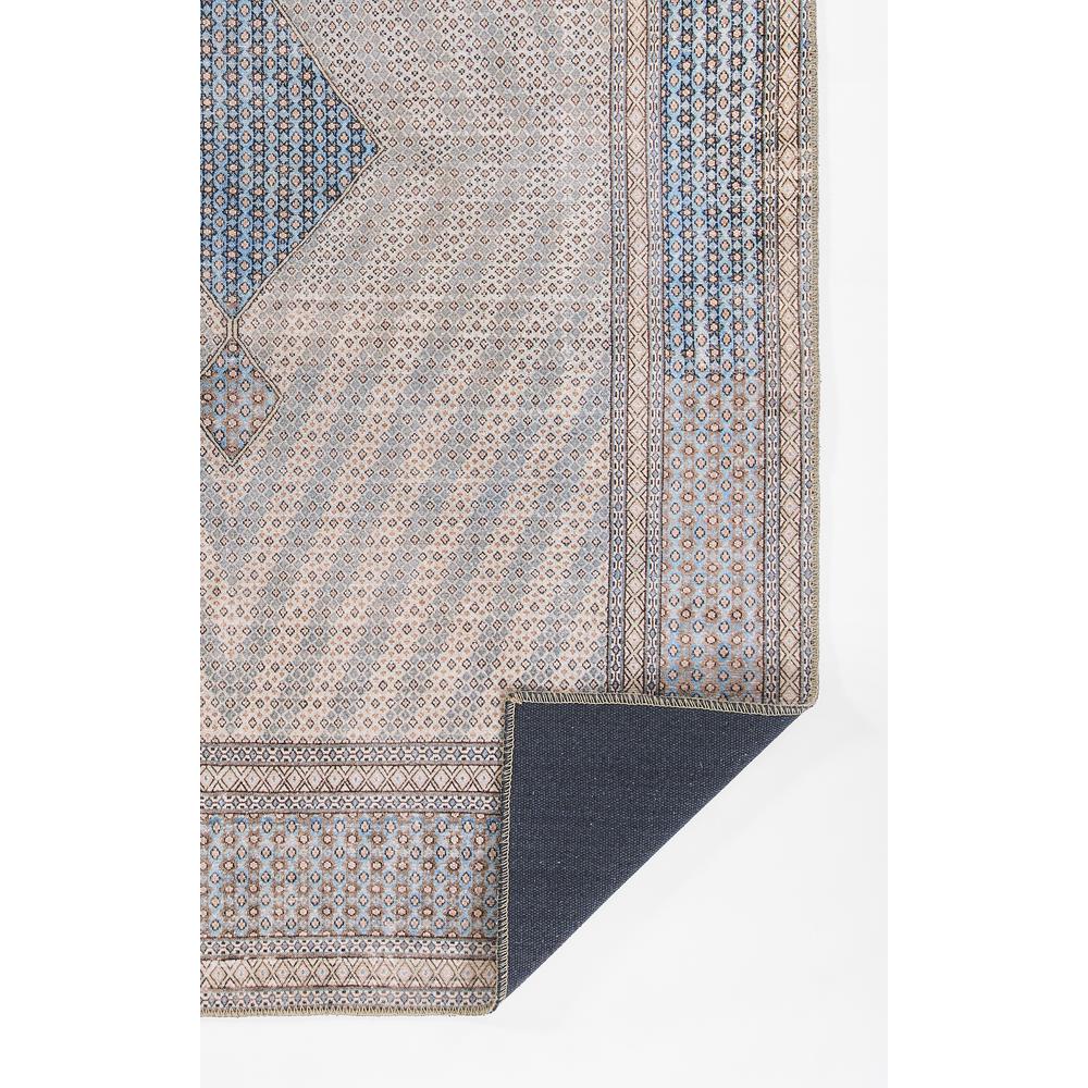 Traditional Rectangle Area Rug, Blue, 10' X 14'. Picture 3