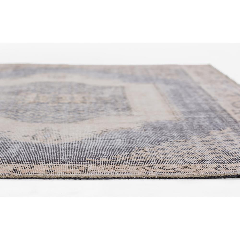 Traditional Rectangle Area Rug, Denim, 10' X 14'. Picture 6