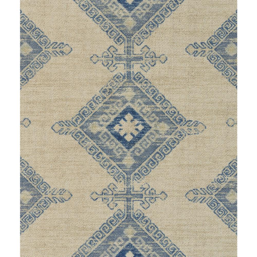 Traditional Runner Area Rug, Ivory, 2'3" X 7'6" Runner. Picture 6