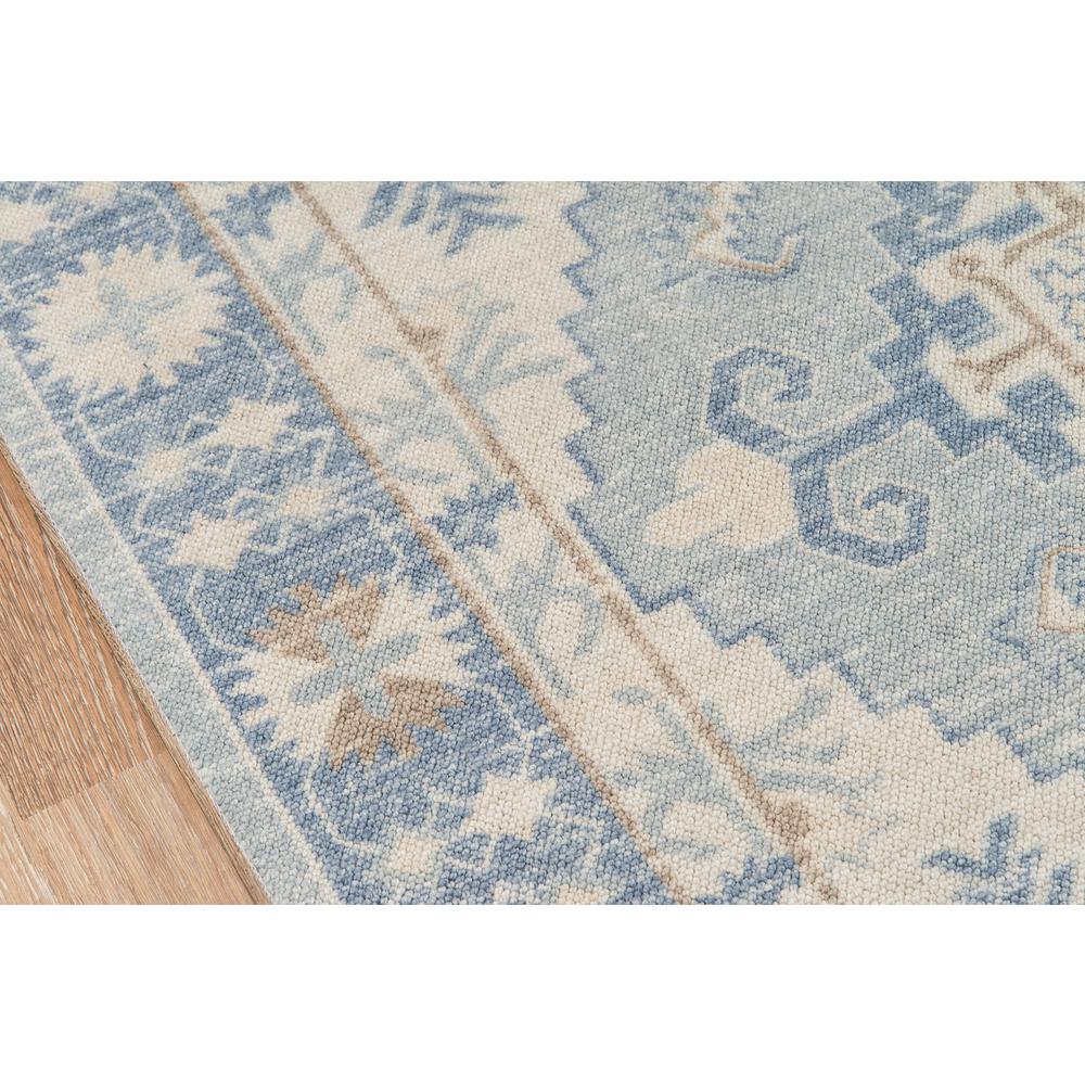 Traditional Runner Area Rug, Blue, 2'3" X 7'6" Runner. Picture 3