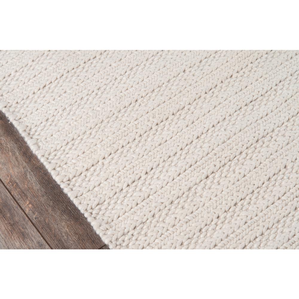 Contemporary Runner Area Rug, Ivory, 2'3" X 8' Runner. Picture 3