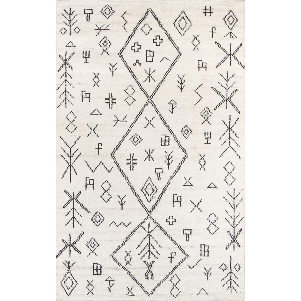 Transitional Runner Area Rug, Natural, 2'3" X 8' Runner. Picture 1