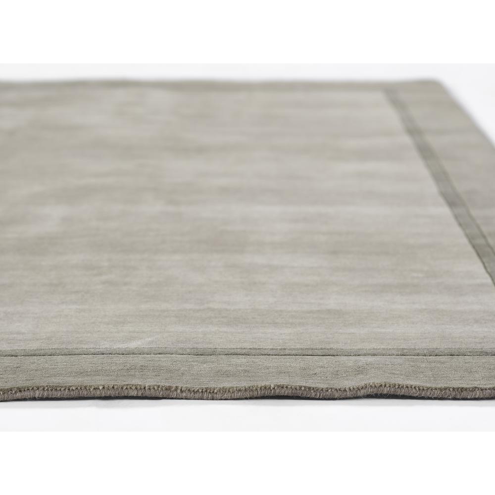 Contemporary Rectangle Area Rug, Grey, 3'6" X 5'6". Picture 3