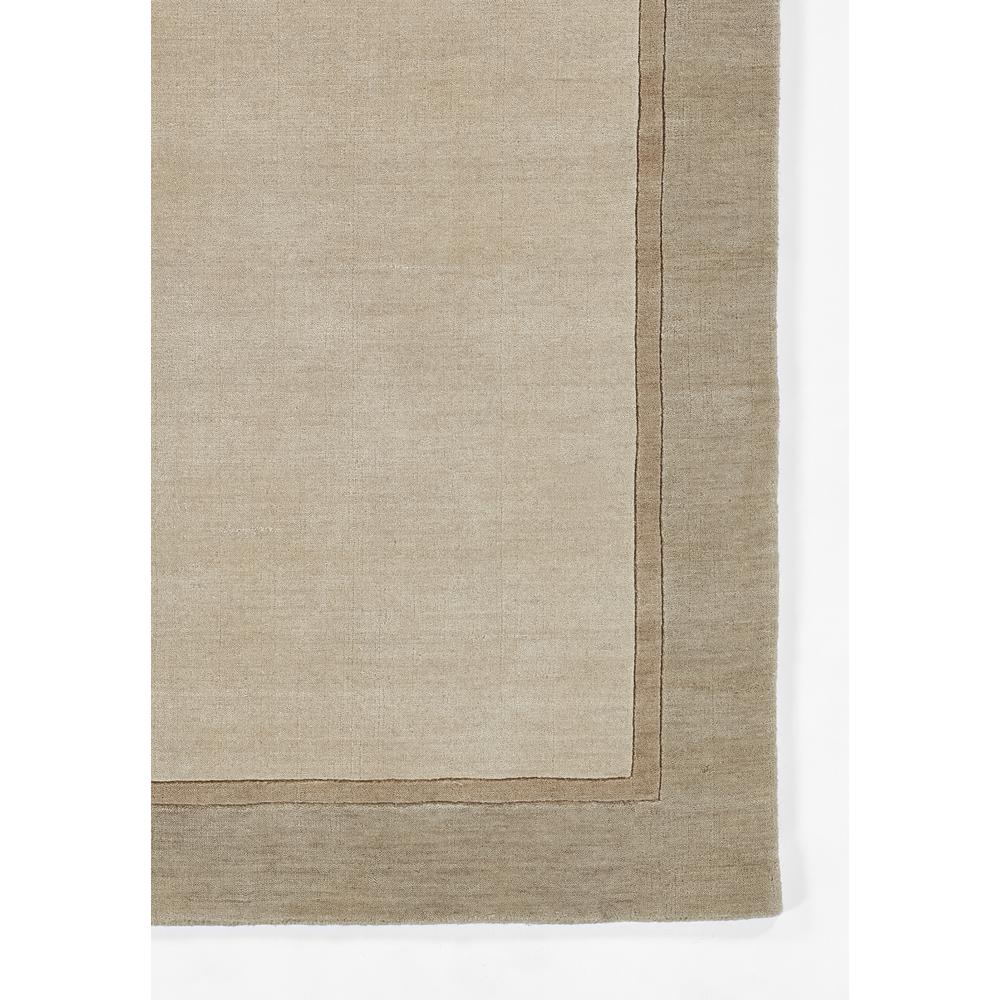 Contemporary Rectangle Area Rug, Taupe, 3'6" X 5'6". Picture 2