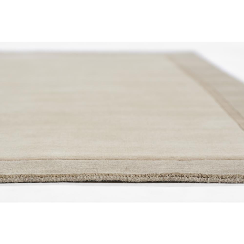 Contemporary Rectangle Area Rug, Taupe, 3'6" X 5'6". Picture 3