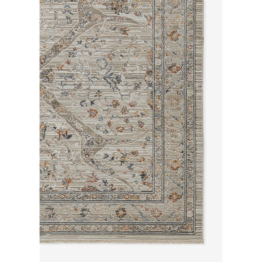 Traditional Rectangle Area Rug, Cream, 2'2" X 7'6" Runner. Picture 2