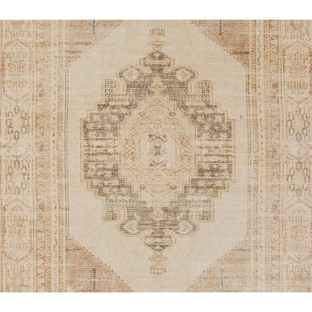 Traditional Runner Area Rug, Beige, 2'3" X 7'6" Runner. Picture 7