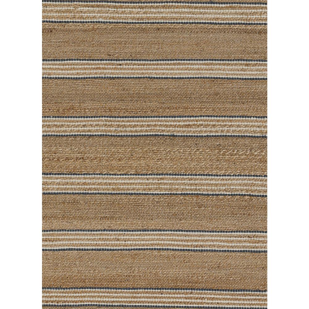 Contemporary Runner Area Rug, Blue, 2'3" X 8' Runner. Picture 7