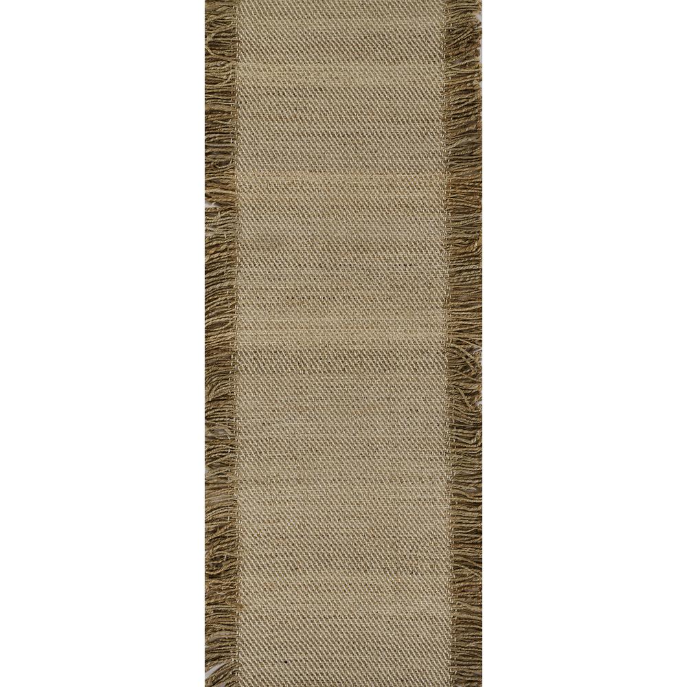 Contemporary Rectangle Area Rug, Natural, 3' X 5'. Picture 5