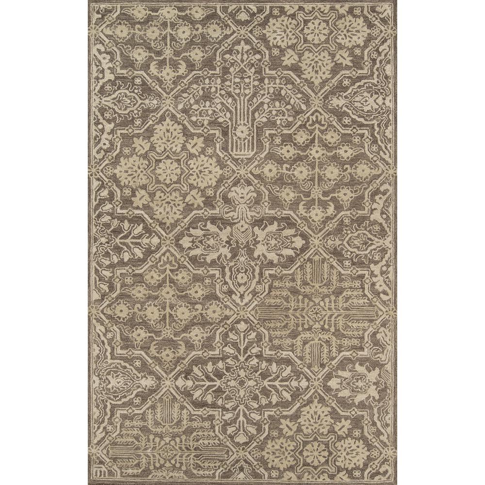 Cosette Area Rug, Brown, 2'3" X 8' Runner. Picture 1