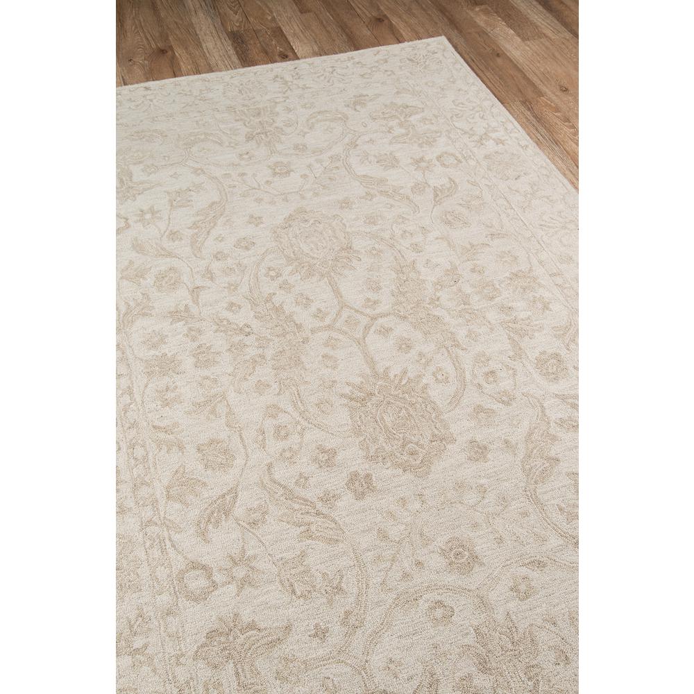 Traditional Runner Area Rug, Beige, 2'3" X 8' Runner. Picture 2