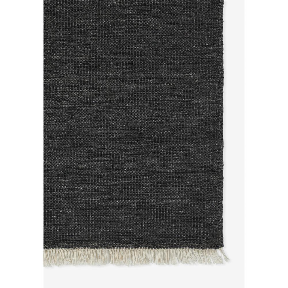 Contemporary Rectangle Area Rug, Charcoal, 10' X 14'. Picture 2