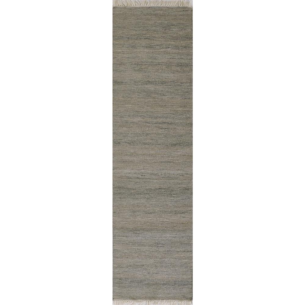 Contemporary Rectangle Area Rug, Grey, 10' X 14'. Picture 5