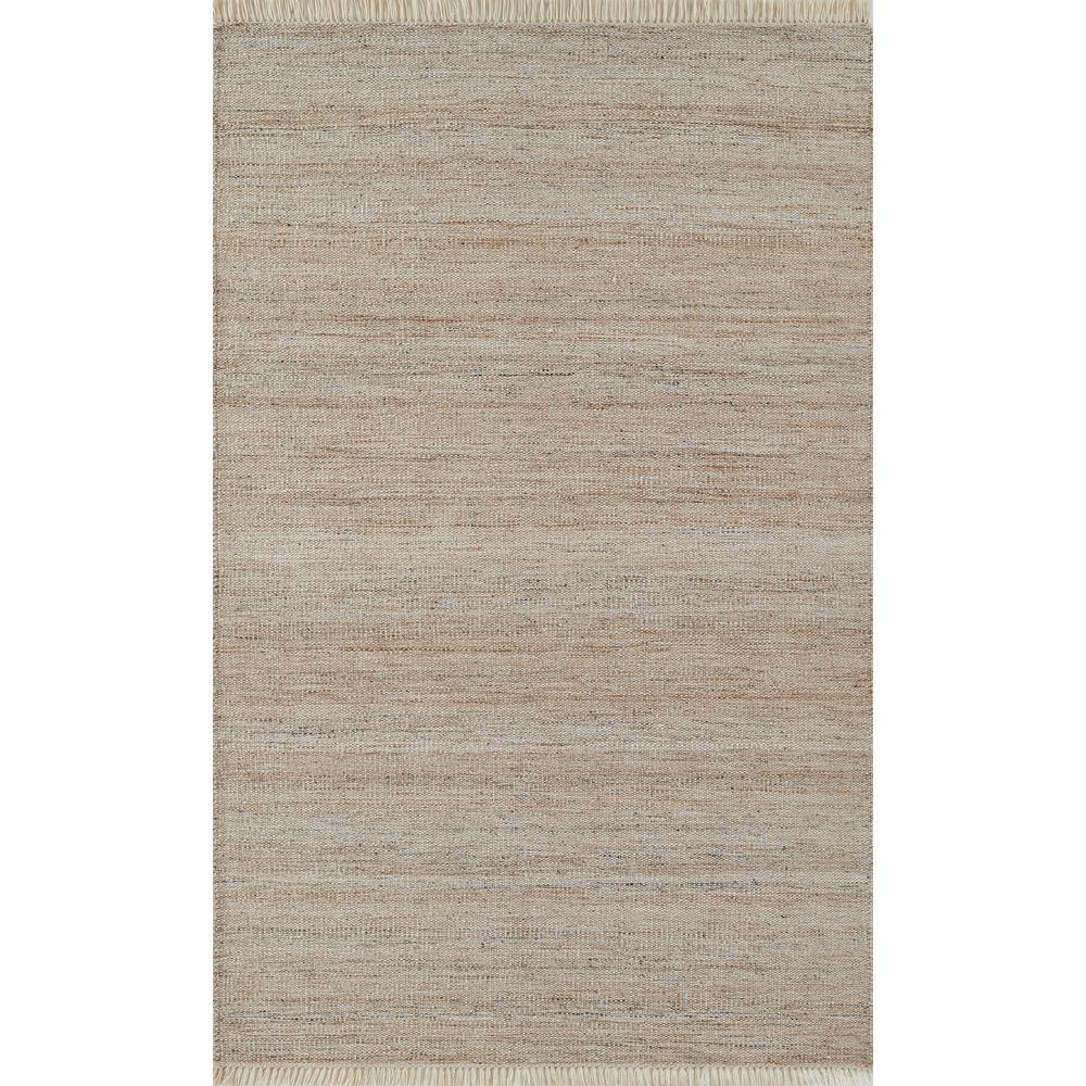 Contemporary Rectangle Area Rug, Natural, 10' X 14'. Picture 1