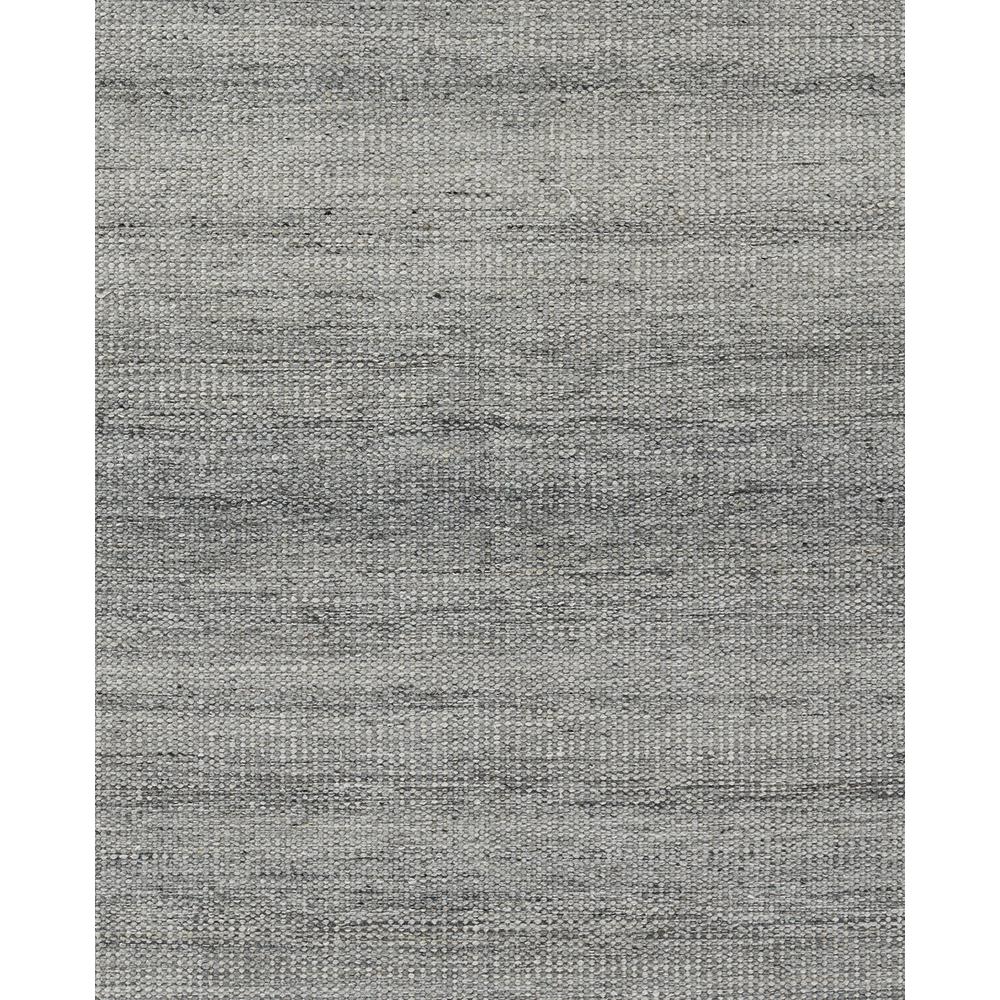 Contemporary Rectangle Area Rug, Silver, 10' X 14'. Picture 7
