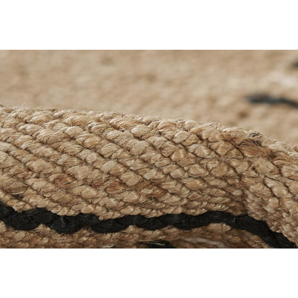 Contemporary Runner Area Rug, Natural, 2'3" X 8' Runner. Picture 4