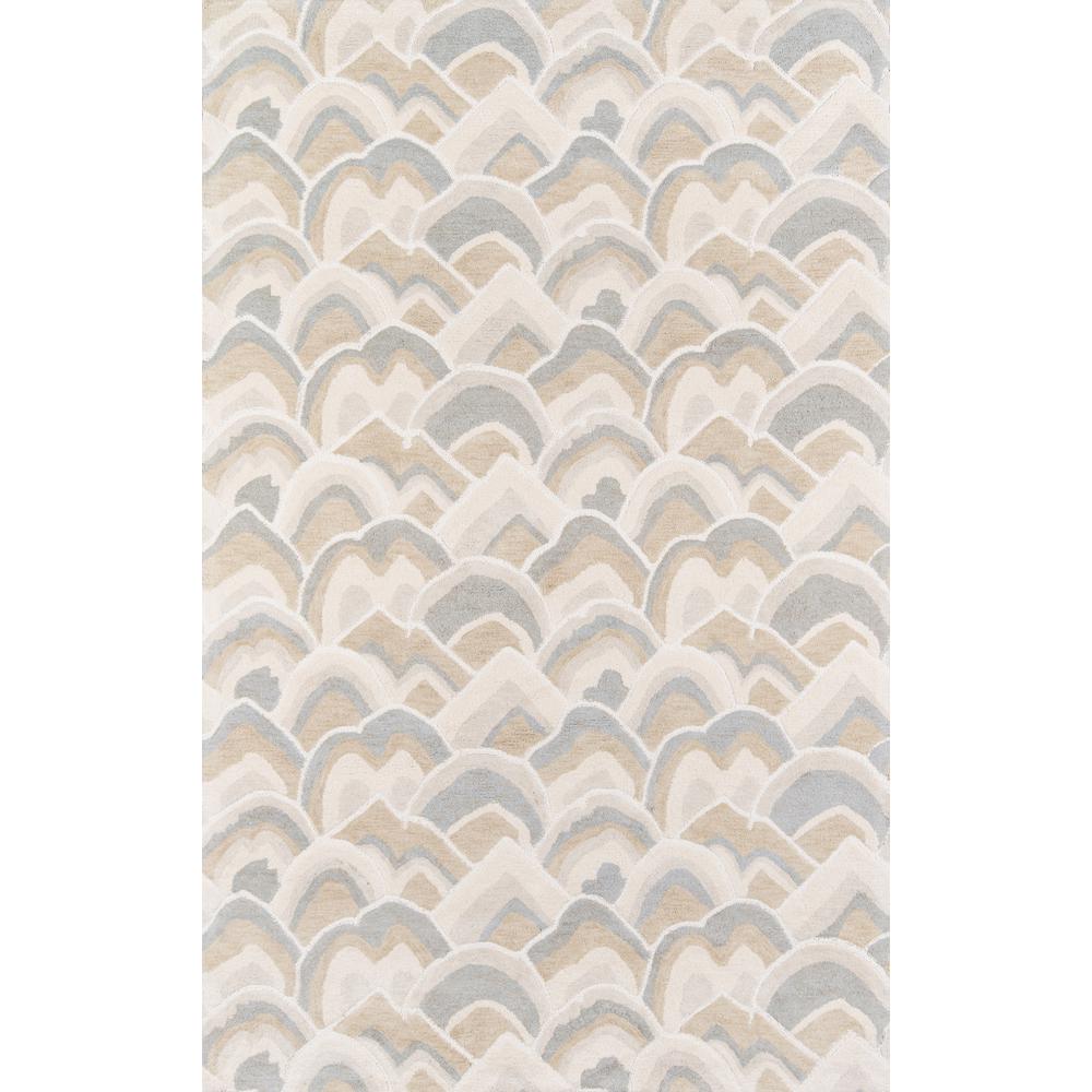 Embrace Adventure Area Rug, Taupe, 2'3" X 8' Runner. Picture 1